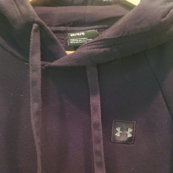 Under Armour Black Hoodie Large - Picture 2 of 5
